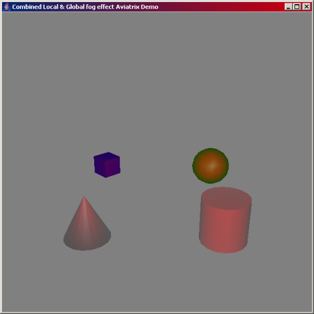 Aviatrix3d - Fog Example